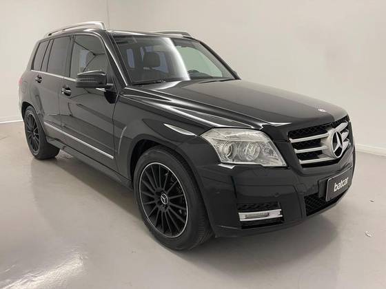 MERCEDES-BENZ GLK 300 3.0 4X4 V6 GASOLINA 4P AUTOMÁTICO